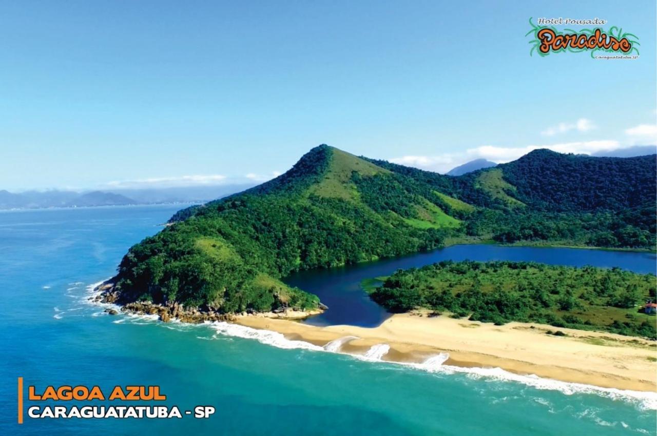 Hotel Pousada Paradise Карагуататуба Екстериор снимка
