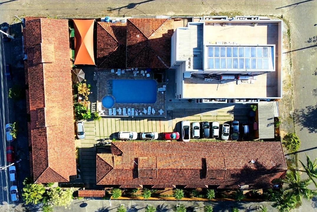 Hotel Pousada Paradise Карагуататуба Екстериор снимка