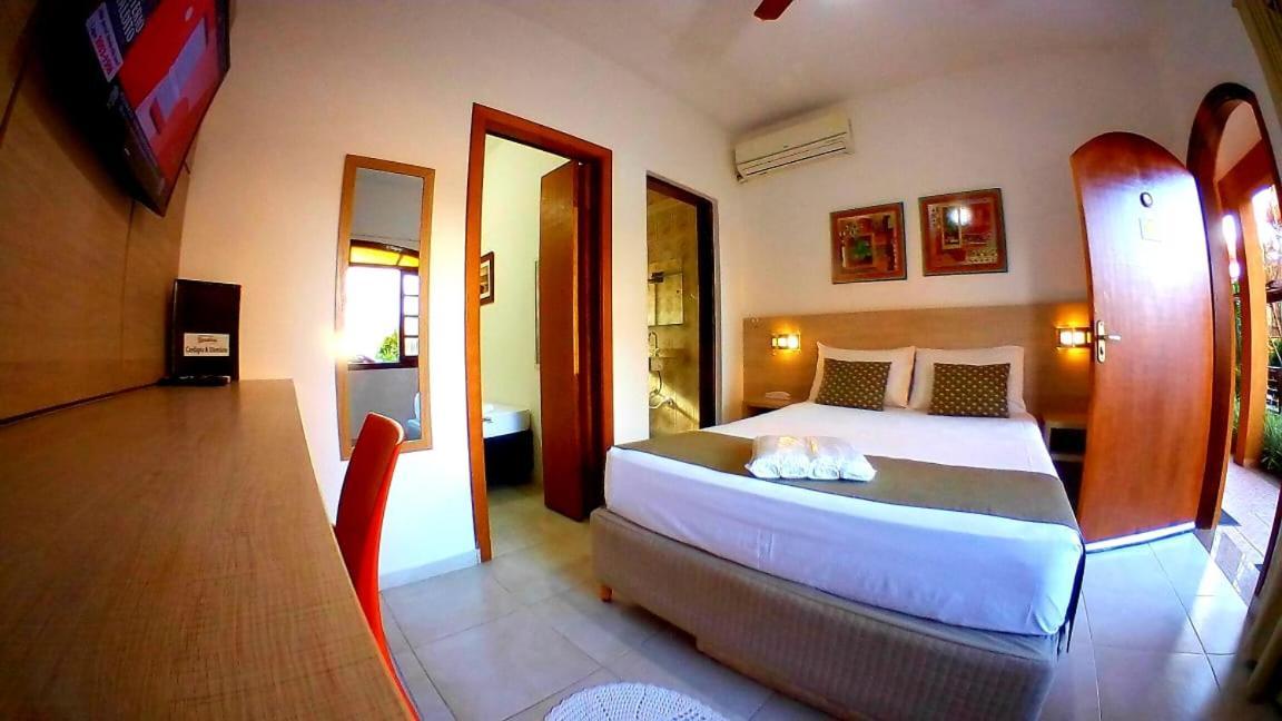 Hotel Pousada Paradise Карагуататуба Екстериор снимка