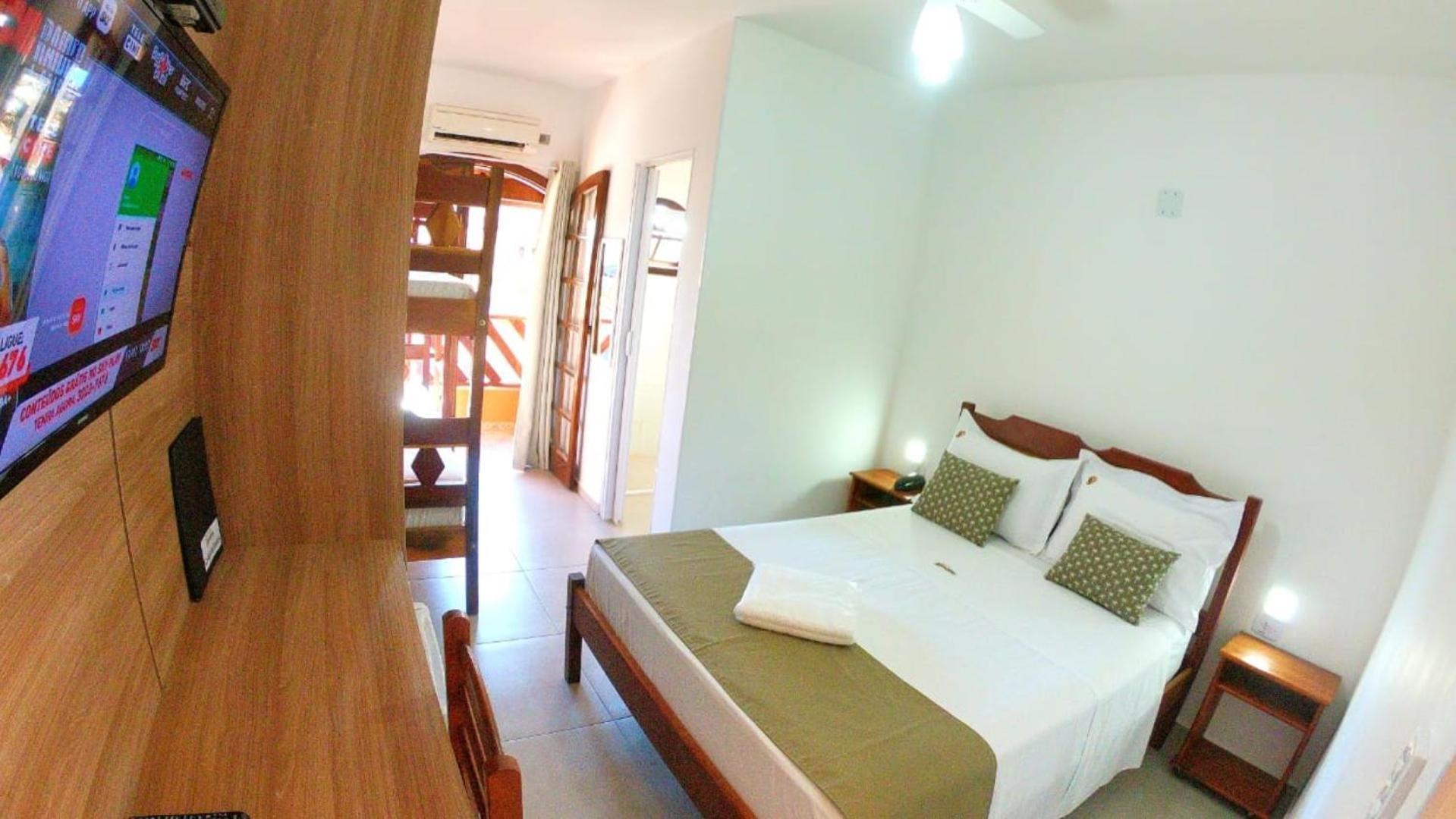 Hotel Pousada Paradise Карагуататуба Стая снимка
