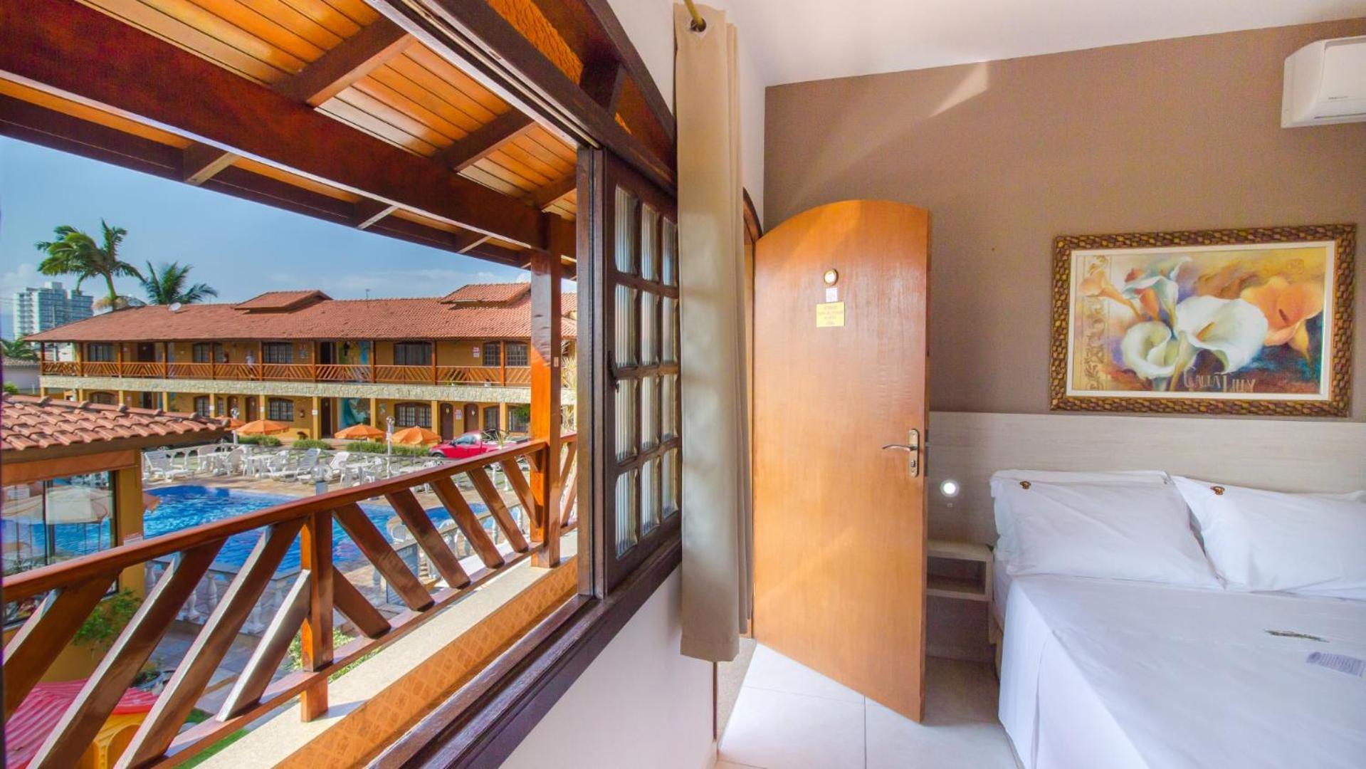 Hotel Pousada Paradise Карагуататуба Стая снимка