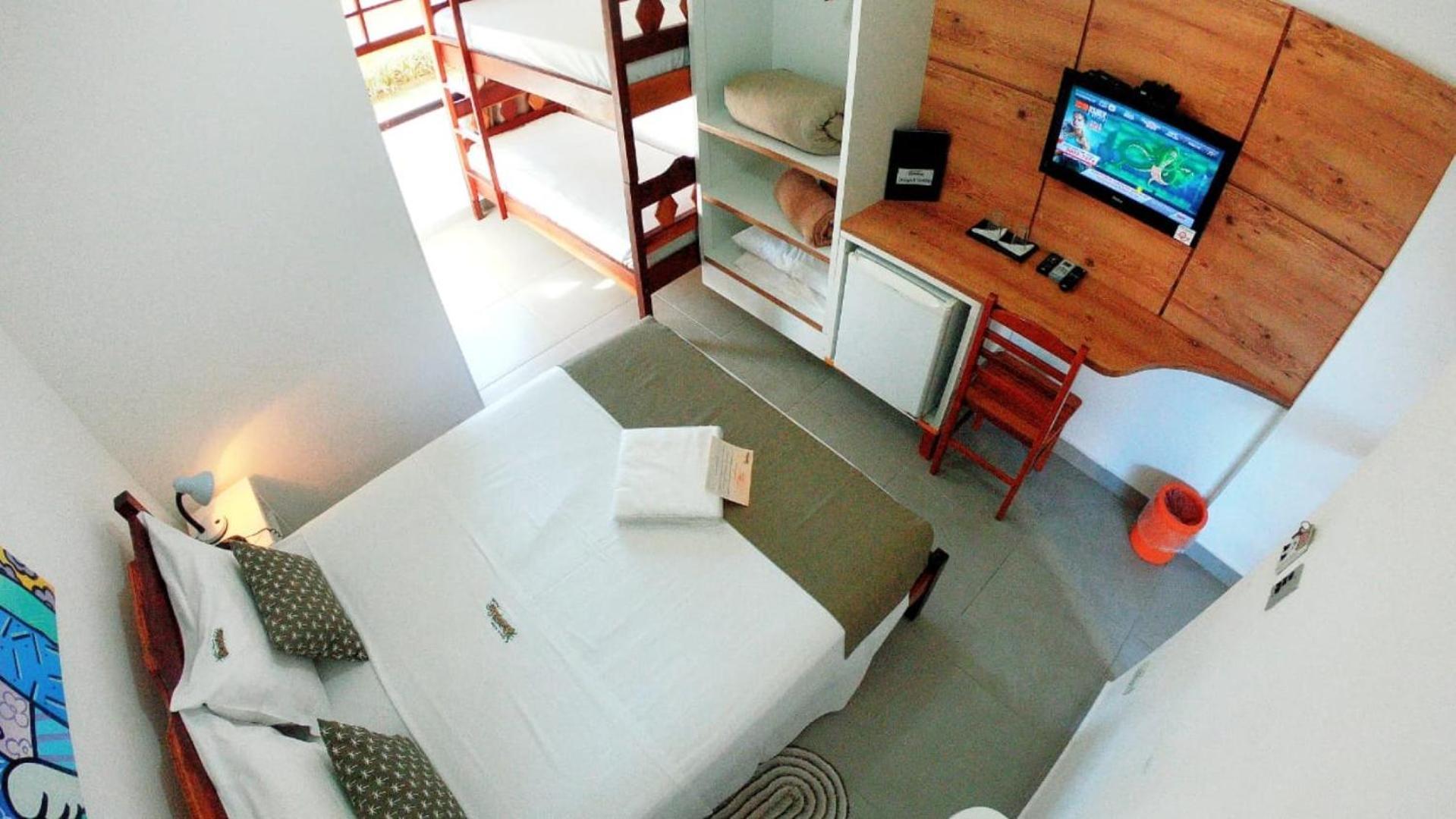 Hotel Pousada Paradise Карагуататуба Стая снимка