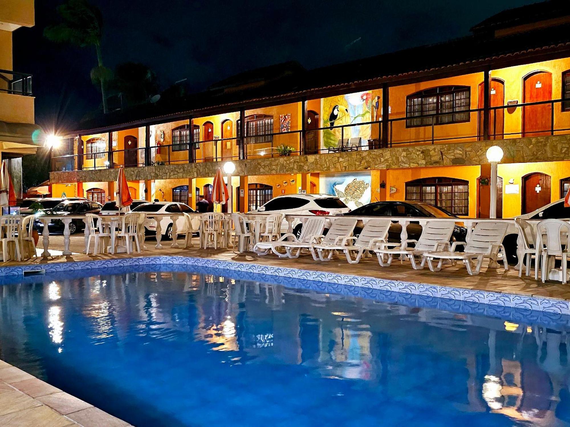 Hotel Pousada Paradise Карагуататуба Екстериор снимка