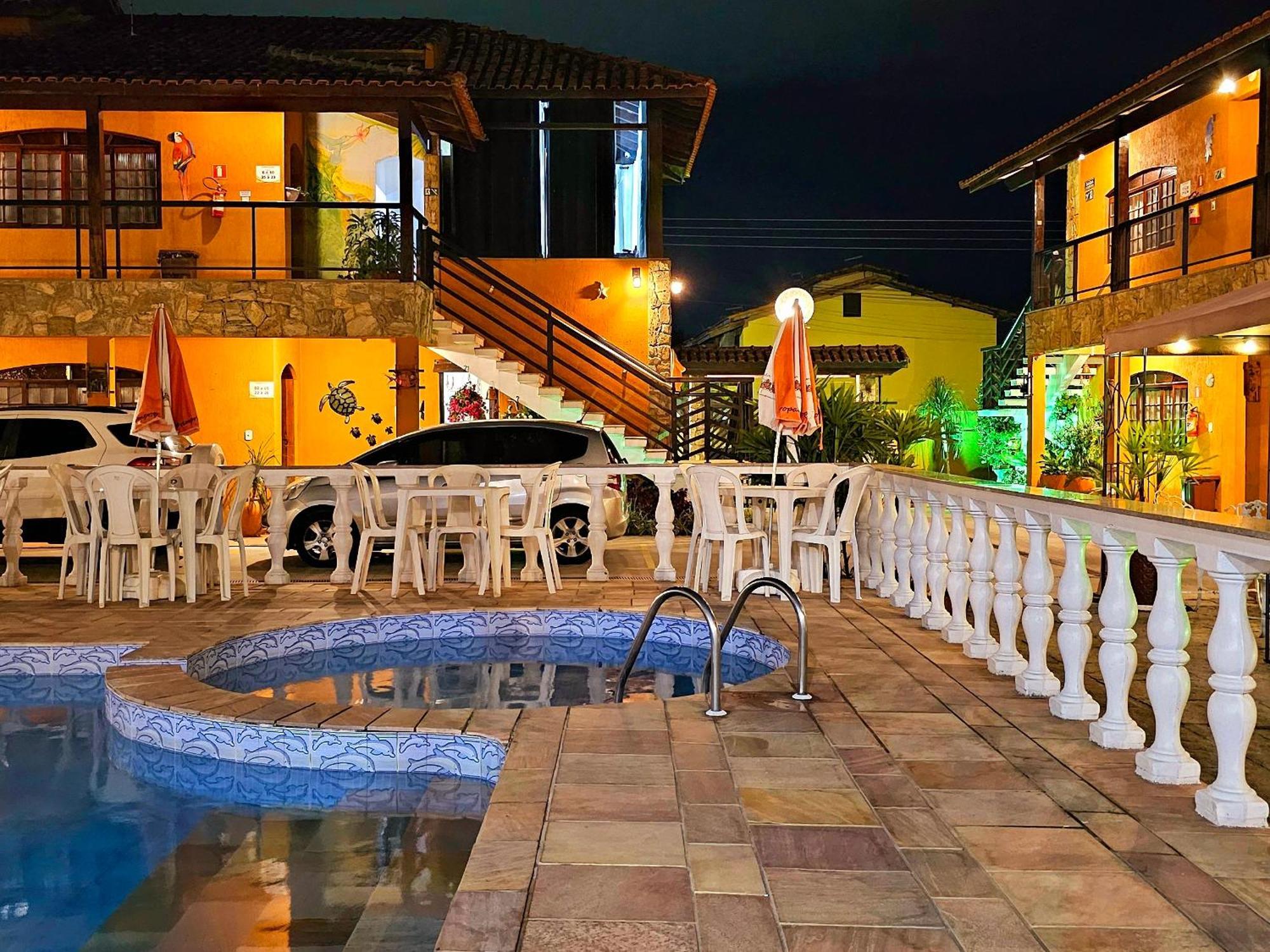 Hotel Pousada Paradise Карагуататуба Екстериор снимка