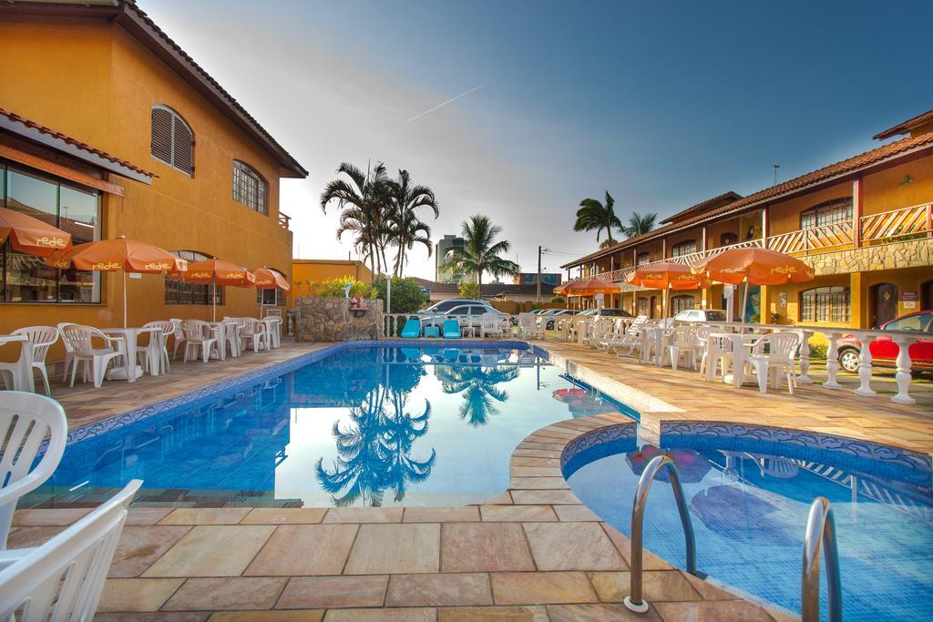 Hotel Pousada Paradise Карагуататуба Екстериор снимка