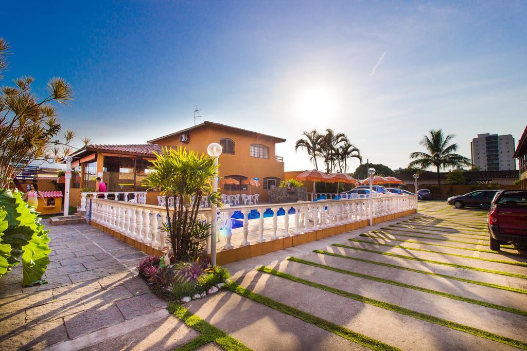 Hotel Pousada Paradise Карагуататуба Екстериор снимка