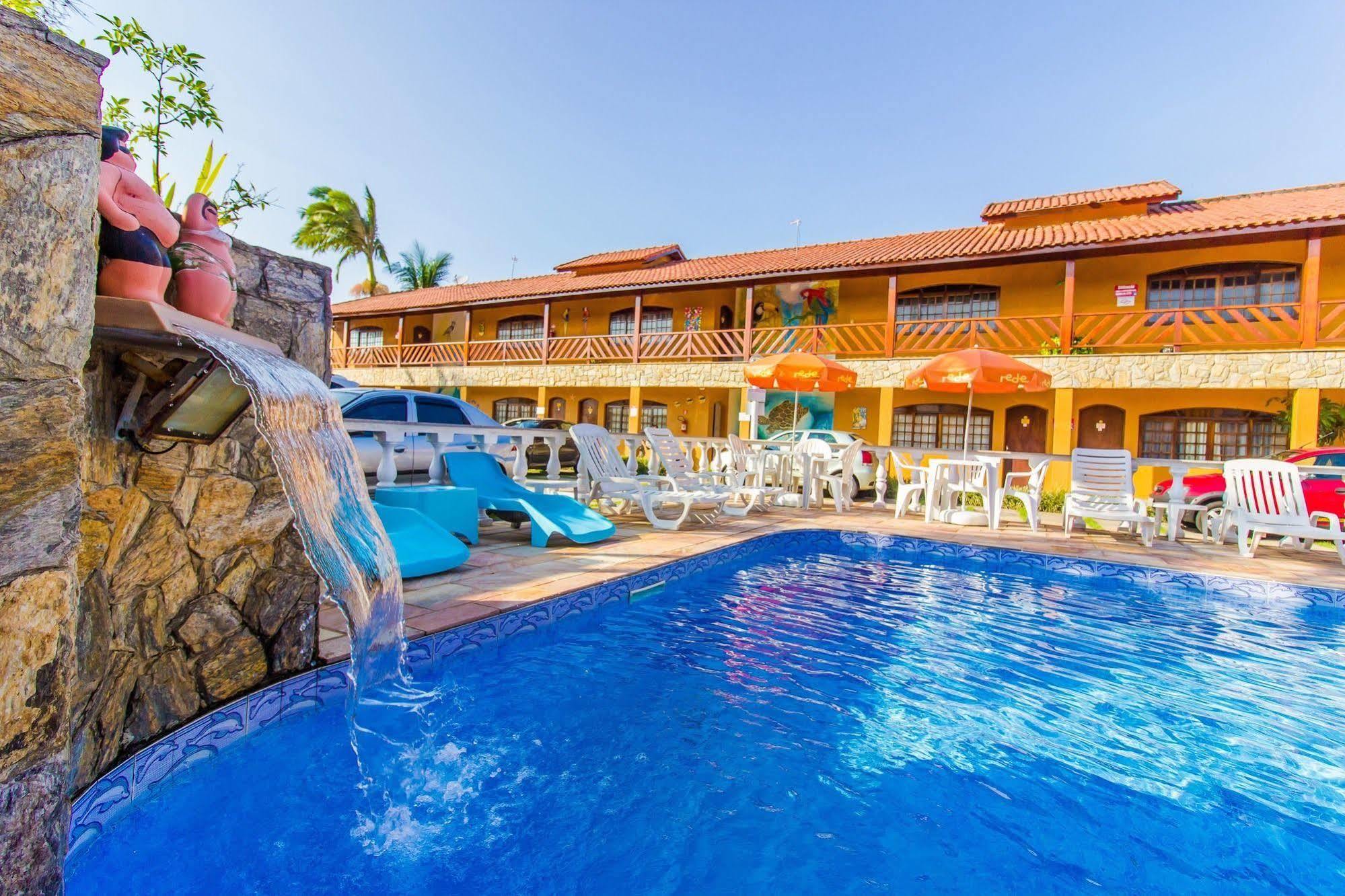 Hotel Pousada Paradise Карагуататуба Екстериор снимка